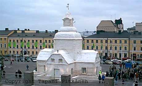 Helsingin lumikirkko
